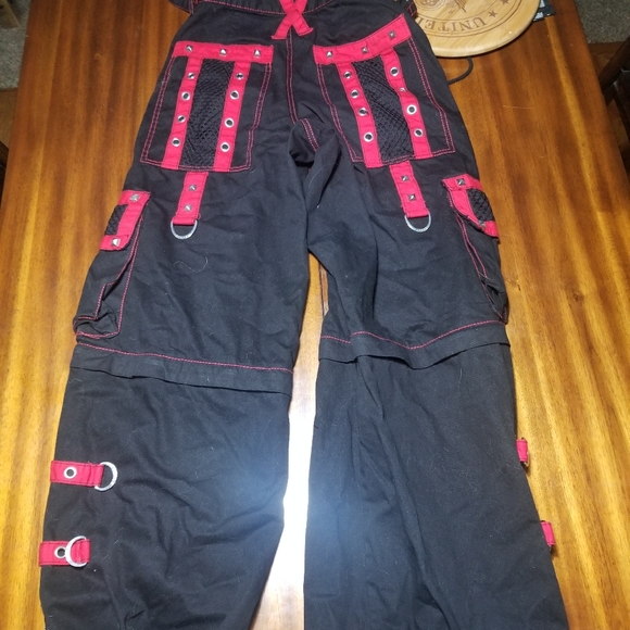 Tripp pants red - Picture 2 of 2